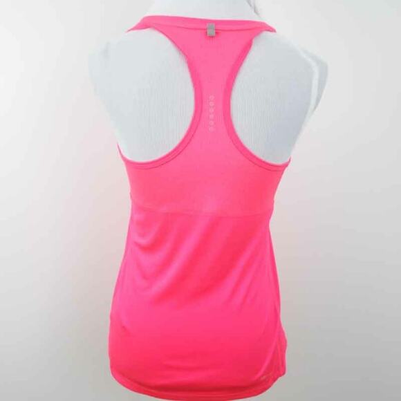 Nike Running Tank Hot Pink Racerback Small Running Yoga Ahtleisure Workout - Picture 5 of 8